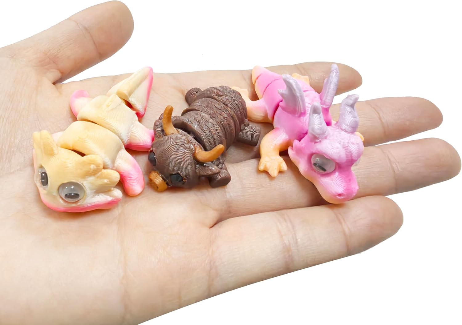 Skiennix 2024 Christmas Advent Calendar - Mini 3D Animal Toys for Kids & Adults | Perfect Stocking Stuffers
