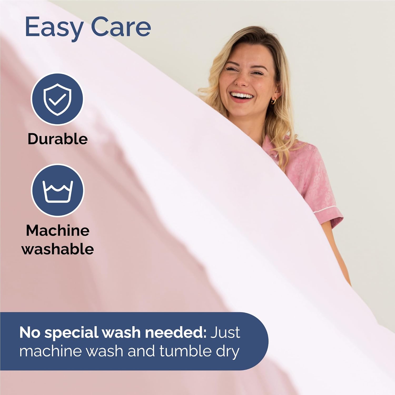 Skiennix Twin XL Sheet Set - Comfy Cooling Bed Sheets | Luxury Hotel Quality - Deep Pockets, Lavender Pink