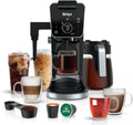 Ninja Drip Coffee Maker - DualBrew Pro Specialty System | 12-Cup & K-Cup Compatible, CFP301
