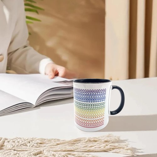 Bivpreom Anti Trump Mug，11 Oz Ceramic Hidden Message Fdt Mug，Gifts For Democrat And Liberal Coworkers