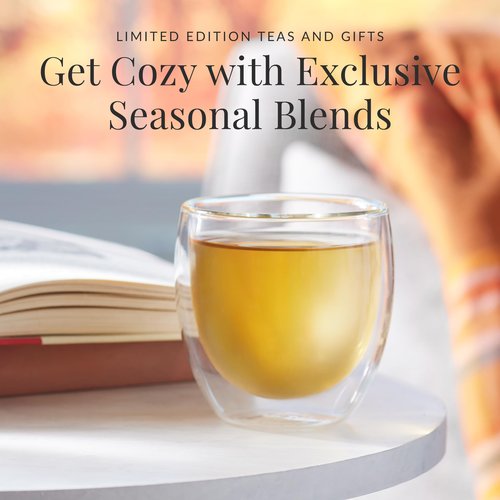 The Republic of Tea – Pumpkin Pie Chai Herbal Tea Tin, 36 Naturally Caffeine-Free Tea Bags