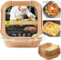 Air Fryer Liners | 200 Pcs Disposable Parchment Paper for Instant Pot Vortex Plus 6QT XL