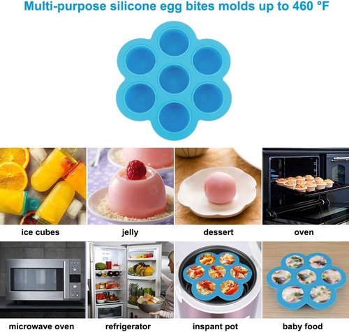 Instant Pot Accessories Set - Essential Tools for 6 Qt & 8 Qt Cookers | Steamer Basket, Cheesecake Pan & More