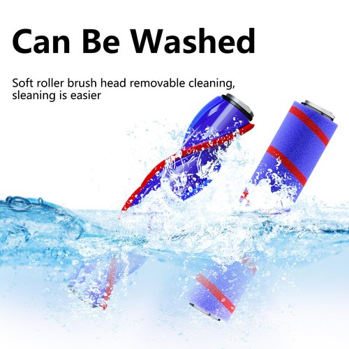 Vacuum Head Replacement Compatible with Dyson V7/V8 Absolute V11/V15 Animal V10 Cyclone Cordless Vacuum Cleaner, The Motorhead Replacement Parts Suitable For Hardwood Floor Attachment
