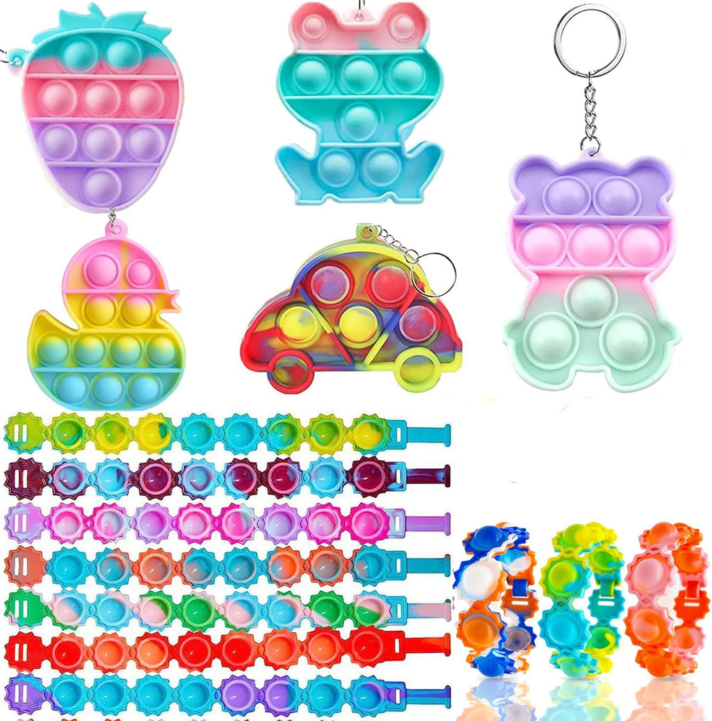 Treasure Box Toys - 126 Pcs Kids Party Favors | Easter Egg Fillers & Goodie Bag Stuffers