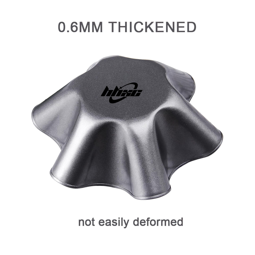 Cielasis 6 Pack 8.5" Nonstick Large Taco Shell Bowl – Carbon Steel Tortilla Maker Shell Pans Baking Molds Tostada for Frying Salad Bowls