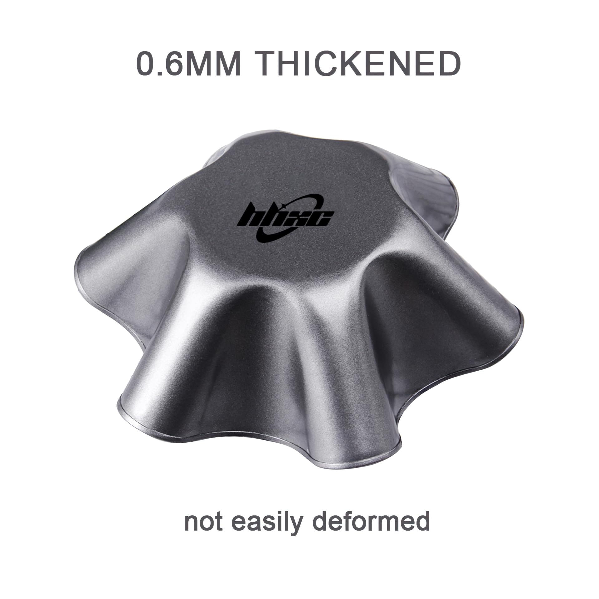 Cielasis 6 Pack 8.5" Nonstick Large Taco Shell Bowl – Carbon Steel Tortilla Maker Shell Pans Baking Molds Tostada for Frying Salad Bowls