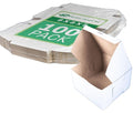SCT White One-Piece Non-Window Bakery Boxes, 8 x 8 x 5, White, Paper, 100/Carton