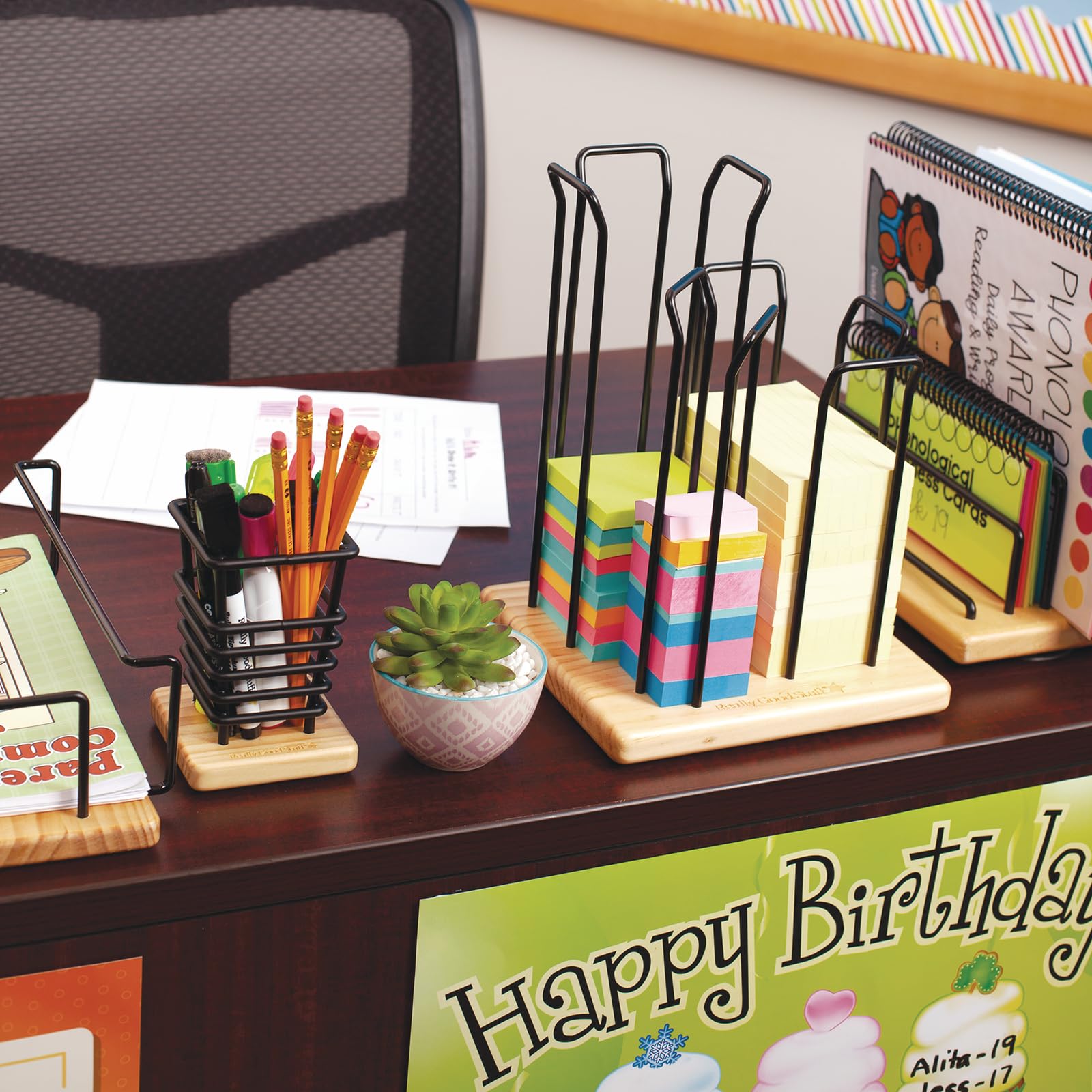 Sticky Note Storage City