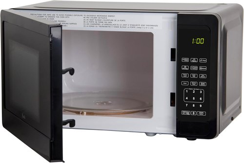 Avanti Microwave Oven - 700 Watts Compact Design with 6 Pre-Cooking Settings | 0.7 Cu.Ft., Black