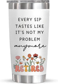 Retirement Gift for Woman Men 2026-20 Oz Tumbler-Coworker Leaving,Goodbye, Going Away, Farewell, Retired Gifts for Coworkers, Friends