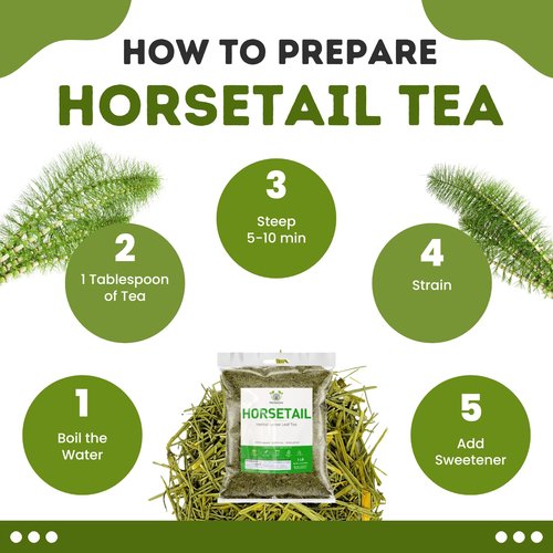 Herbalista Premium Loose Horsetail Tea (4 oz | 113g) | 100% Natural Cola de Caballo Herbal Tea | Shave Grass | Makes 50-60+ Cups | Stand-Up Resealable Bag | Crafted by Nature