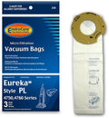 EnviroCare Replacement Vacuum Bags Designed to Fit Eureka Type PL 4750, 4760 Series Uprights 3 Pack