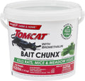 Tomcat Bromethalin Bait Chunx Pail - Effective Rat & Mouse Control for Professionals | 4.25 lbs