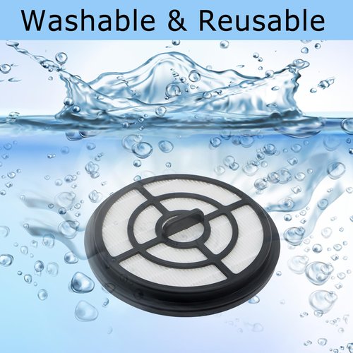 Aolleteau 2 Pack 49-90-1963 Filters Compatible with Milwaukee M18 3 in 1 Backpack Vacuums 0885-20 & 0885-21HD