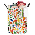 JNIAP Caterpillar Laundry Baskets Caterpillar Book Storage Basket Butterfly Teacher Gifts Caterpillar Laundry Hampers (ABCD LB)