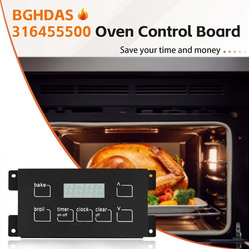 316455500 Oven Control Board Compatible with Frigidaire and Electrolux, Perfect Compatibility