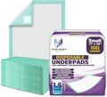 Regine Switzerland Disposable Bed Pads - Super Absorbent & Waterproof | 17 x 24 Inches (100 Count)