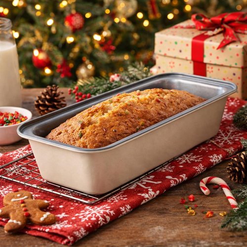 Proigtz 13x4 Inch Loaf Pan 3-Pack, Nonstick Carbon Steel Bread Pan for Even Baking, Long Baking Pan for Homemade Sourdough, Banana Bread & Meatloaf – Rust-Resistant, Warp-Resistant, Easy Release
