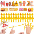 Bstoyder Valentines Day Gifts for Kids, 36 Pack Valentines Cards for Kids School with Slingshot Chicken Toys, Finger Toy for Boys Girls,Valentines Classroom Exchange Gift for Party Favors