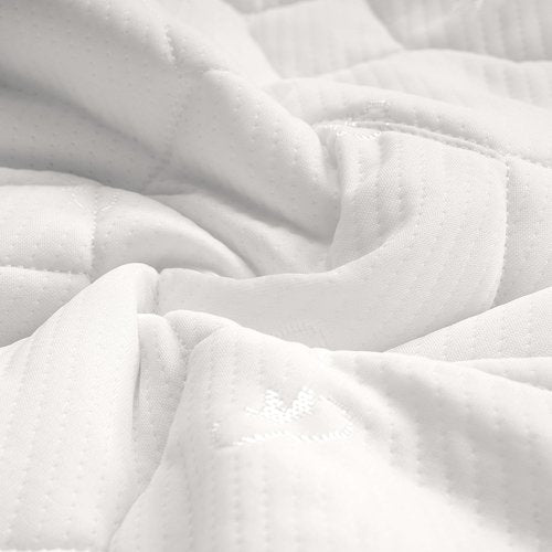 CHILLSUN Queen Mattress Pad Thick Quilted Mattress Topper, Air Mattress Cover, Super Soft Breathable and Noiseless Down Extra Thick Mattress Pad with Deep Pocket Fits up to 23 Inch Mattress