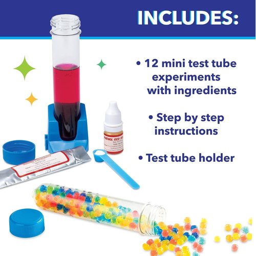 MindWare 12 Days of Science Advent Calendar - Engaging Kids Science Kit with 12 Fun Test Tube Experiments for Ages 6+