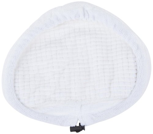 Dirt Devil Shaggy Steam Mop Replacement Pads, Pack of 2, White, For Sealed Hard Floors like Laminate, Tile, Hardwoods and More, Mopping Pad Replacement for Use with Dirt Devil Steam Mop