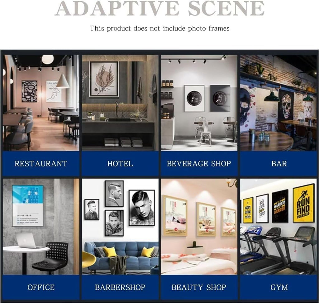 Skiennix Custom Personalized Photo Poster Print - Unique Wall Art for Home Decor - 16x16 Inches