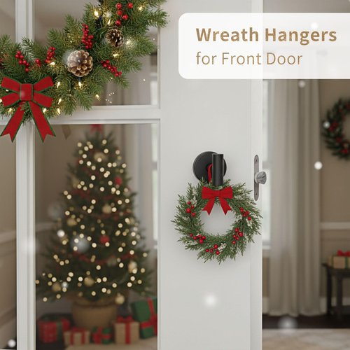 Twirobt 5-Piece Matte Black Bathroom Hardware Set, Towel Racks Set for Bathroom SUS304 Stainless Steel Toilet Paper Holder Wall Mounted, 24 Inch Modern Bathroom Accessories Kit