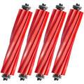 Roller Brush Replacement for Roborock Q7,Q7+,Q7 Max,Q7 Max+,S7 Series,QV 35A/35S, Q Revo,Qrevo S/MaxV/Pro/Plus Robotic Vacuum,Accessories inclue 4 Rubber Main Roller Brush