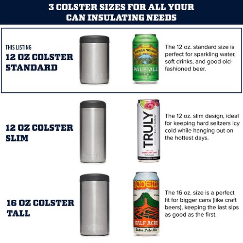 YETI Rambler 12 oz. Colster Can Insulator for Standard Size Cans, (NO CAN INSERT), Wetlands Camo