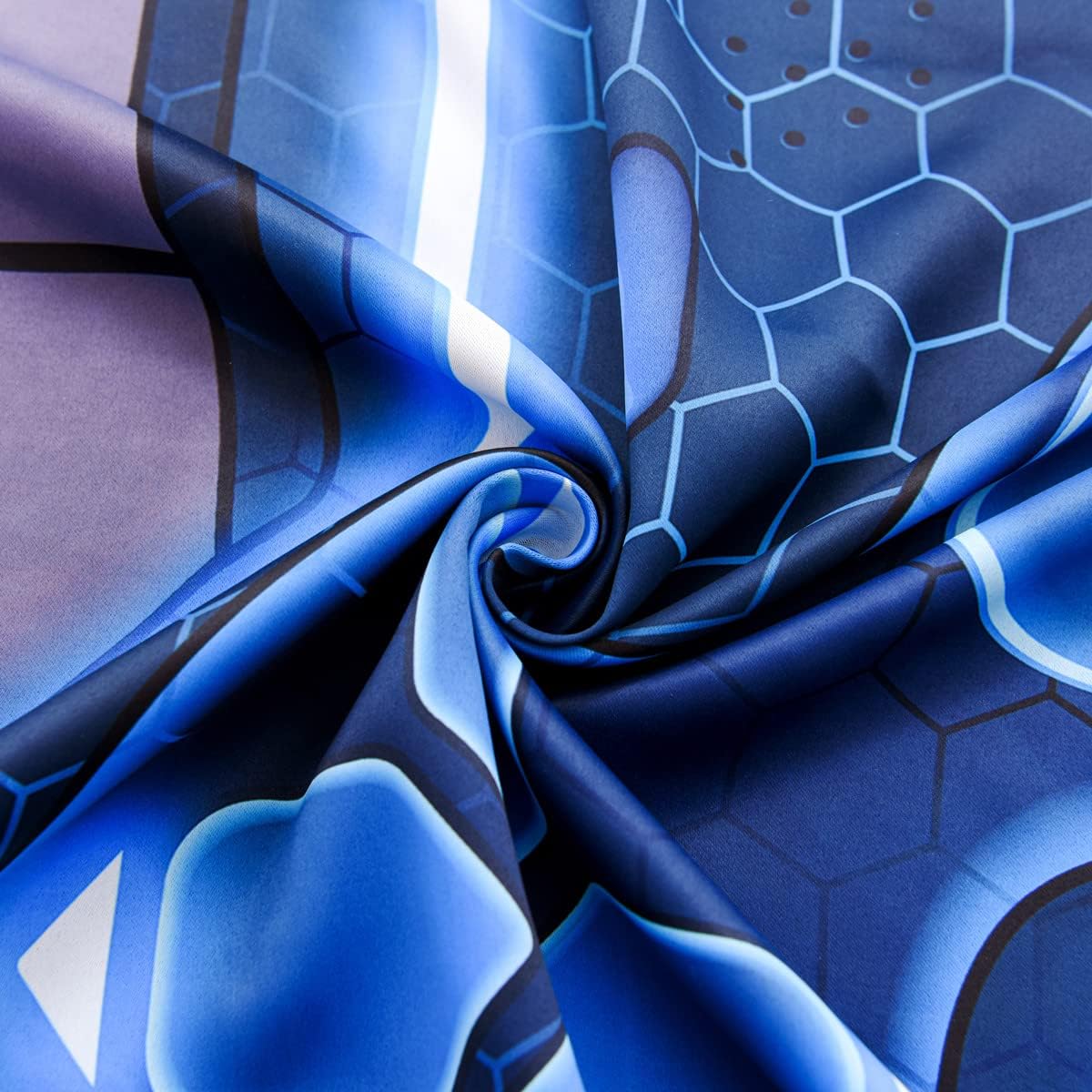 NTBED Game Console Blackout Curtains - Darkening Drapes for Kids' Bedroom | 2 Panels, 42"x63", Blue