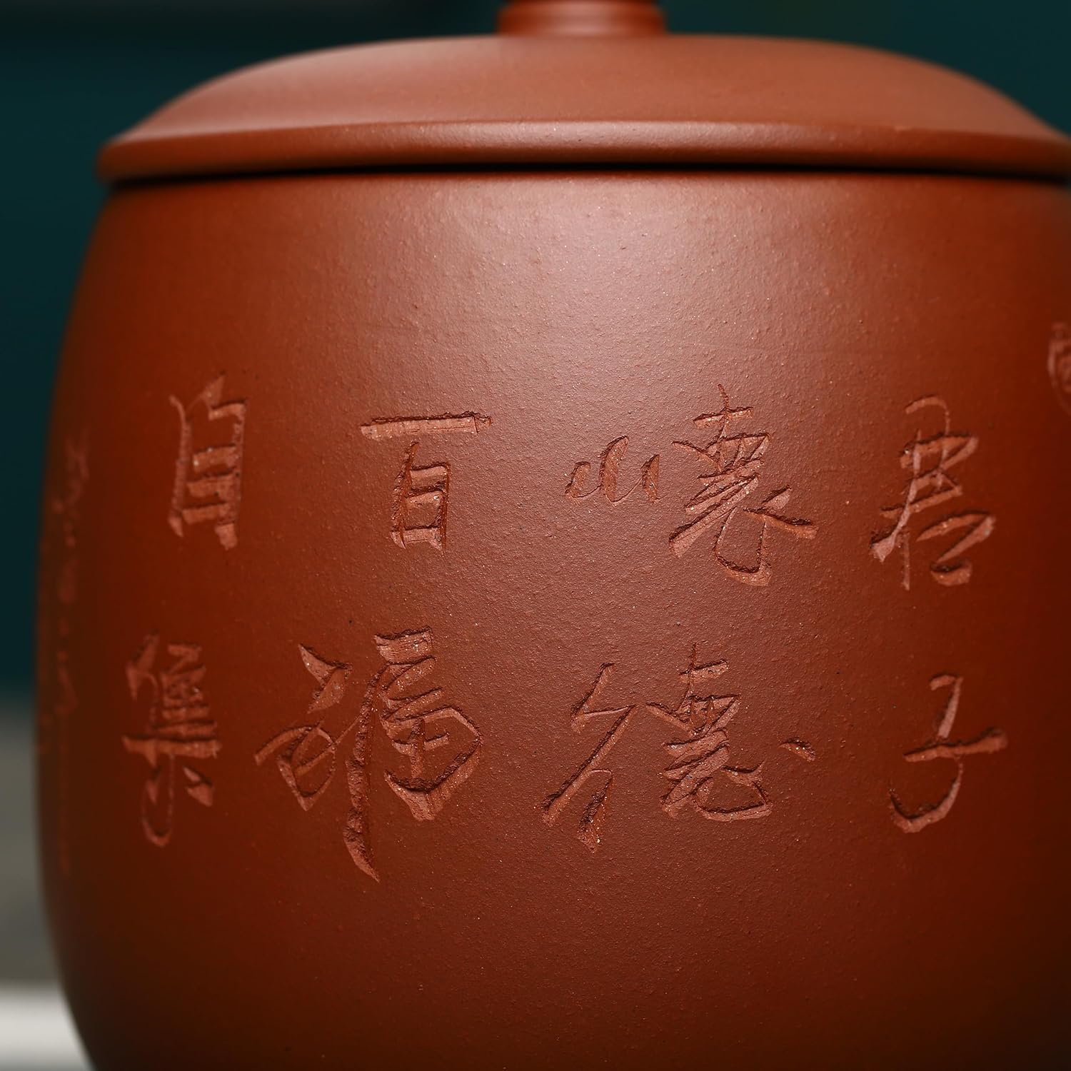 SILINE Zisha Teacup 13.5 Oz, Chinese Yixing Genuine Purple Clay Tea Mug,Fine Handmade Tea Cup
