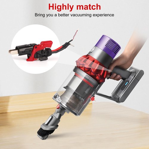Upgraded Trigger Switch Assembly Replacement for Dyson V10 SV12 Vacuum Cleaner, Upgraded Power Button Replacement Parts