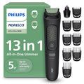 Philips Norelco MG3919/50 All-in-One Trimmer - 13-in-1 Beard Styler & Hair Clipper with 9 Length Settings