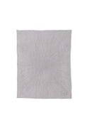Barefoot Dreams® CozyChic® Inspiration Stroller Blanket, Silver Ice Multi-Stars, 30"x40"