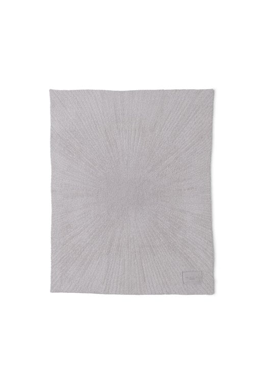 Barefoot Dreams® CozyChic® Inspiration Stroller Blanket, Silver Ice Multi-Stars, 30"x40"