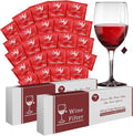 24Pcs Wine Sulfite Filters, Wine Purifier that Remove Sulfite and Histamine, Wine Lovers Valentine's Day Gifts for Him Men Women Boyfriend Husband