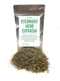 Eyebright Herb Eufrasia - Natural, Cut & Dried Euphrasia officinalis - Net Weight: 1oz/28.5g - Alternative names are Augentrostkraut, Euphrasiae herba, Herba Euphrasiae and Herbe d'Euphraise.