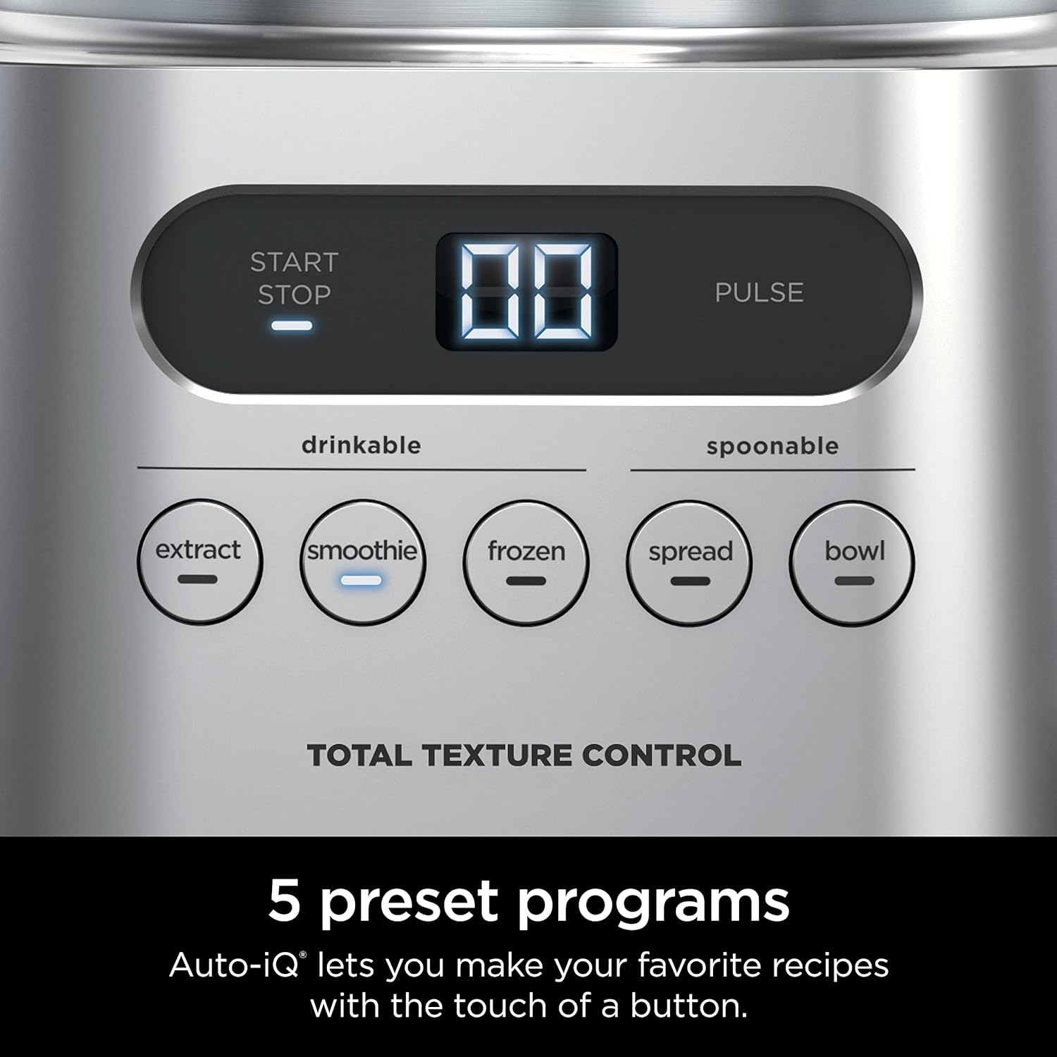Ninja SS151 TWISTi Blender DUO - High-Speed 1600W Smoothie Maker with 34oz Pitcher & 2 To-Go Cups - Gray