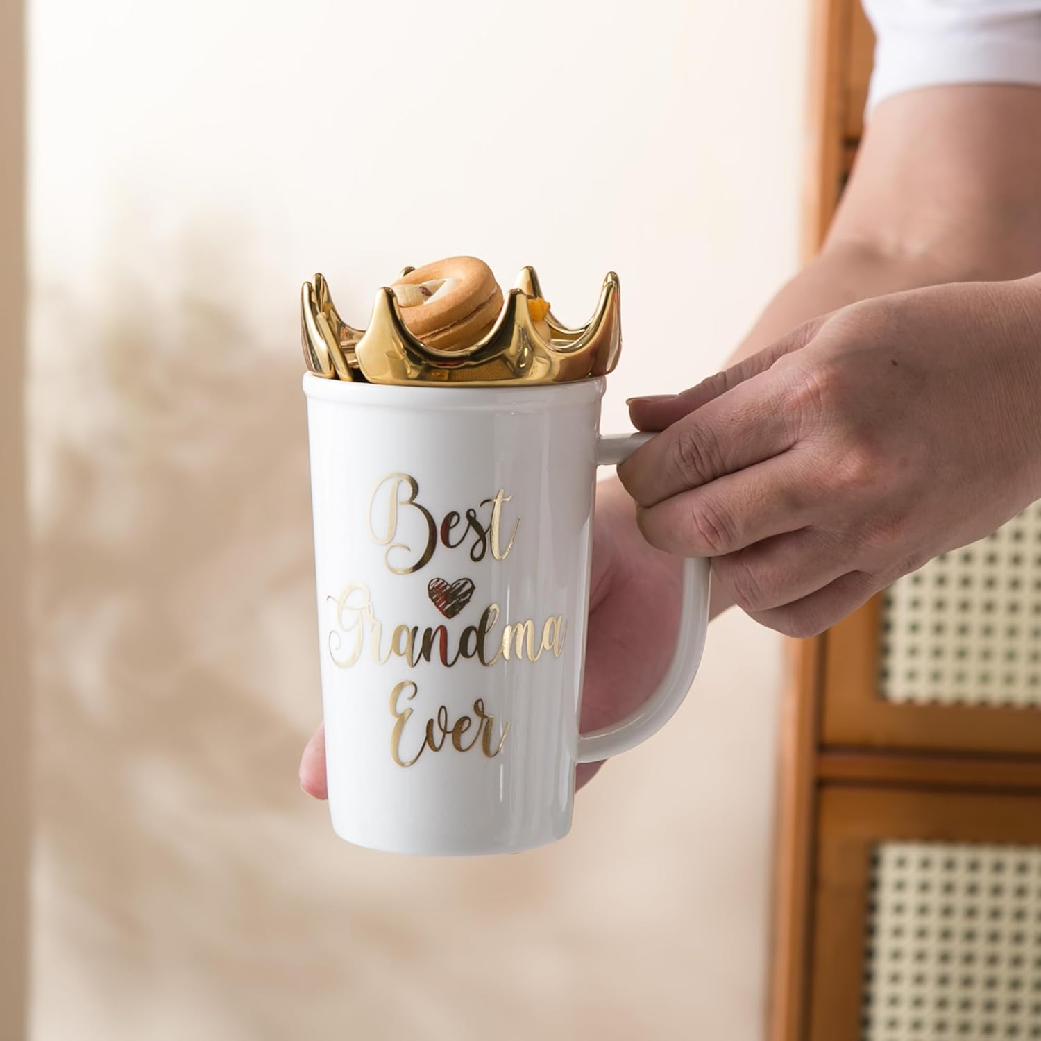 Regine Switzerland Coffee Cup - Perfect Birthday Gift for Grandma | Elegant Design & Durable
