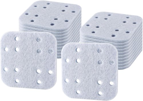 Funmit 20 Pack Humidifier Replacement Filters for LEVOIT, Mineral Absorption Pad Compatible with LV600S, LV600HH, OasisMist450S