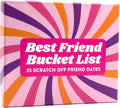 Best Friend Bucket List | 35 Scratch-Off Cards - Fun Adventure Ideas for BFFs - Perfect Friendship Gift
