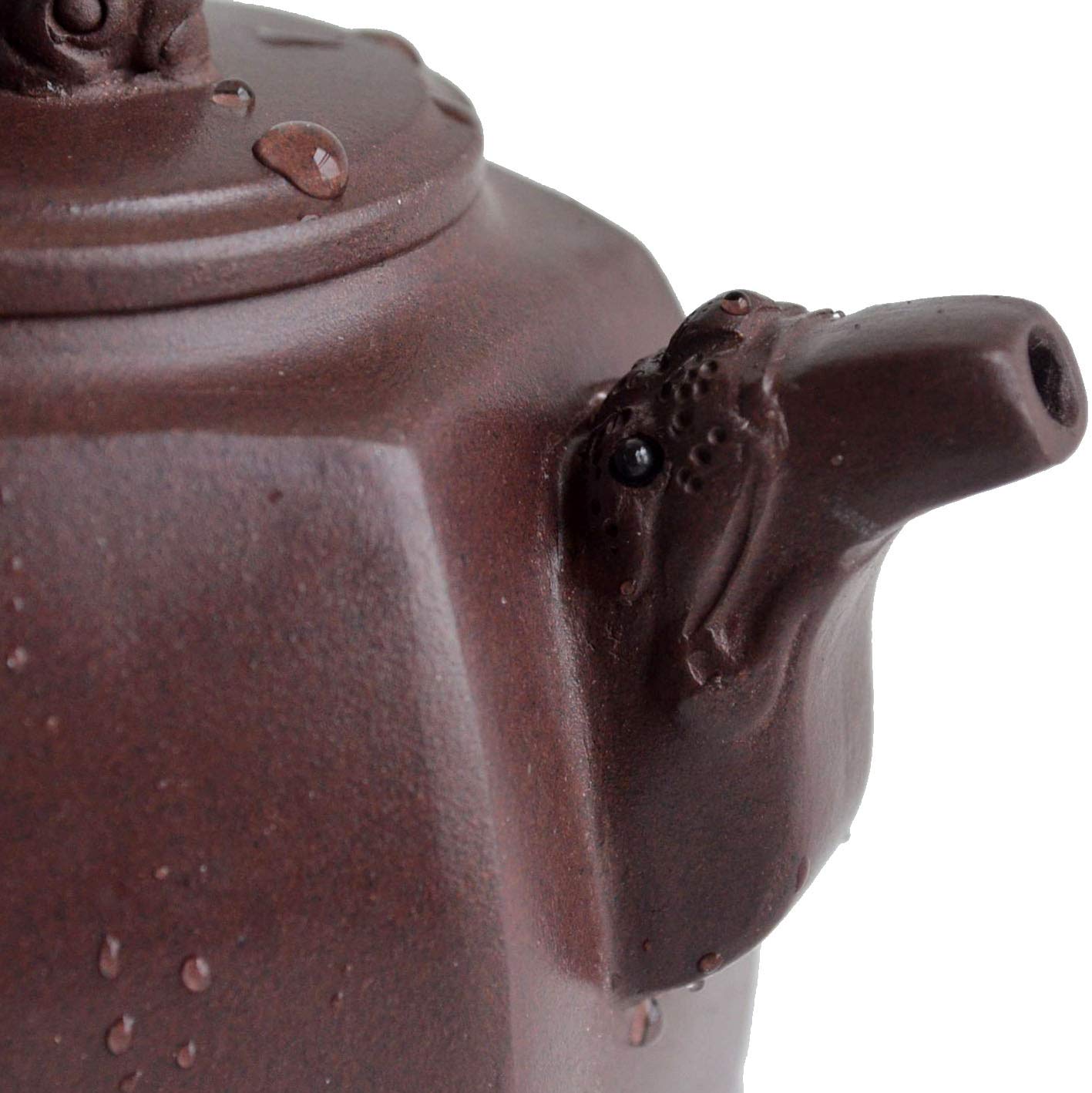 Teapot Chinese Dragon PiXiu Yixing Clay Pots Yellow Zisha Infusers for Gongfu Tea Handmade (zini)
