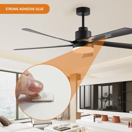 Nextpal 21 Pcs Ceiling Fan Balancing Kit, Fan Blade Balance Weights and Clips with Self-Adhesive Metal for Vibration Noise Reduction, Home and Office Use (6 Clips+9x3G+6x5G Weights)
