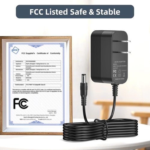 26V Charger for Tikom V500,Suirviz U8 Cordless Vacuum Cleaner,Replacement Power Adapter for Cordless Stick Vacuum Cleaner
