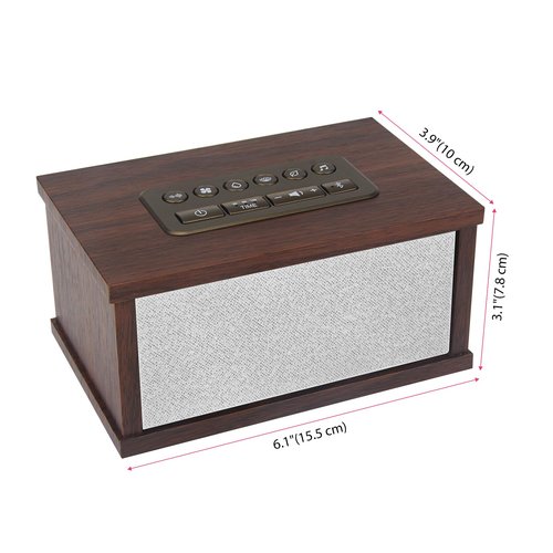 White Noise Sound Machine, Portable Sound Machine with 70 Soothing Sounds, 3 Timer Memory Function 30 Volume Levels Sleep Machines for Baby Kids Adult Home Office Travel, White