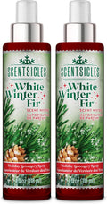 Scentsicles Scent Mister - White Winter Fir Spray Bottles | 2 Pack (4 Oz Each)