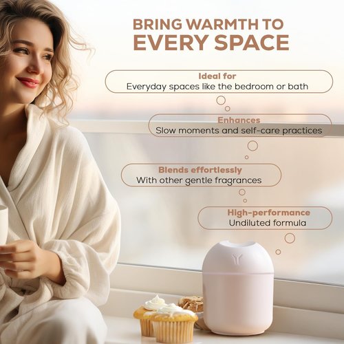 Aroma Country Whipped Vanilla Diffuser Oil - Luxury Essential Oil for Long-Lasting Home Fragrance | 8.5 Fl. Oz