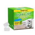 Finally Fresh Dishwasher Cleaner Tablets, 12 Count